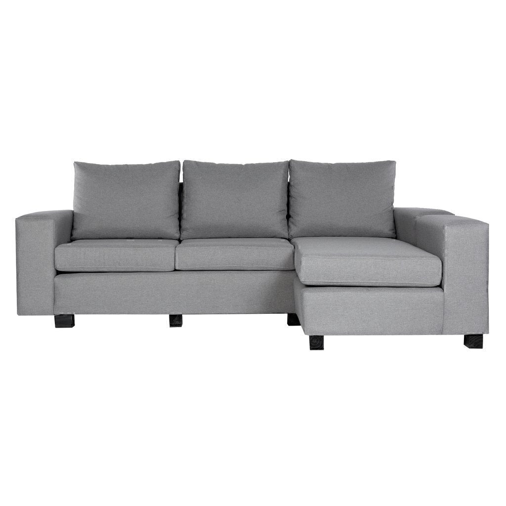 Sillón Rinconero Cleopatra 3 Cuerpos Con Butacón 2.35 X 1.55 Mts