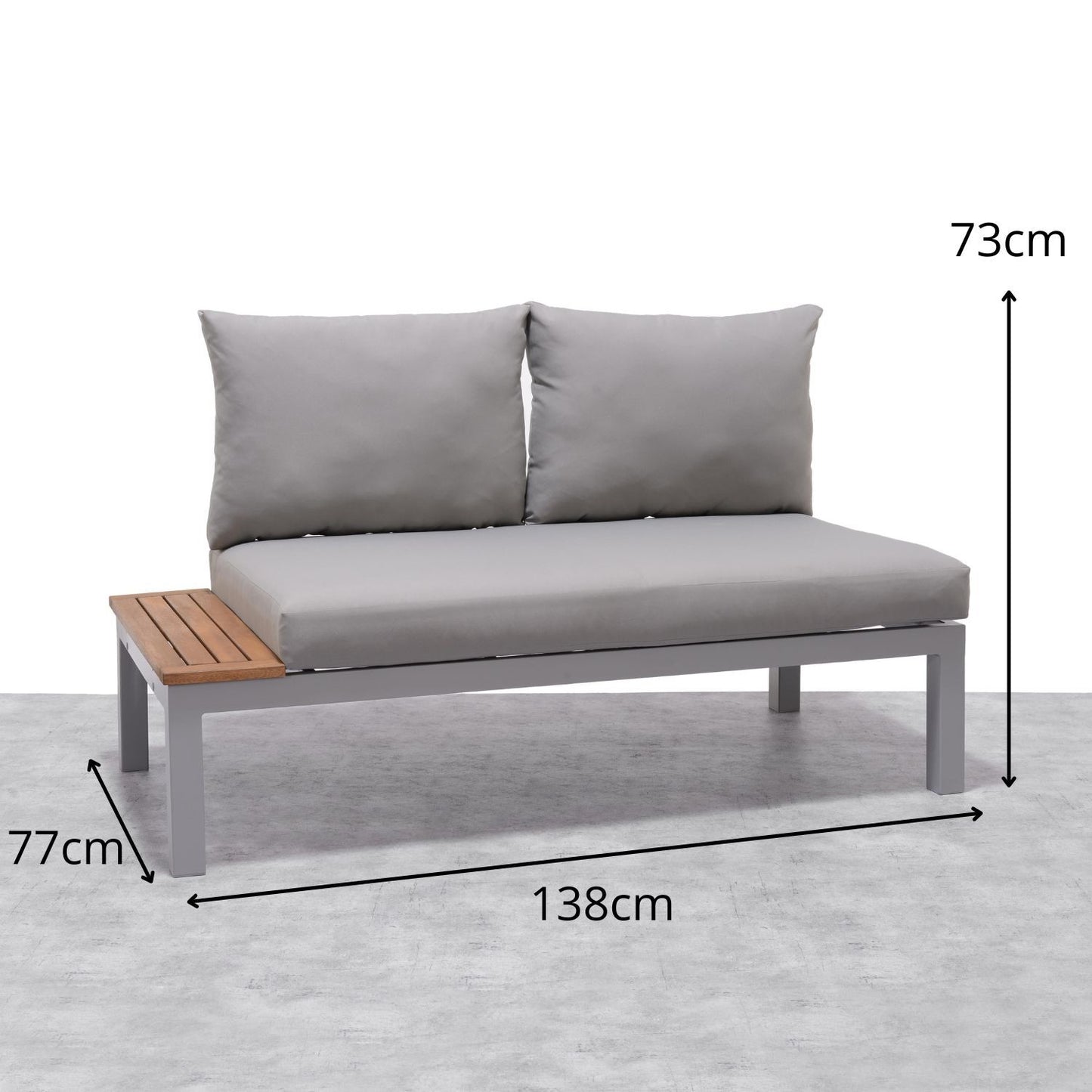 Set De Living Exterior Barcelona Rinconero
