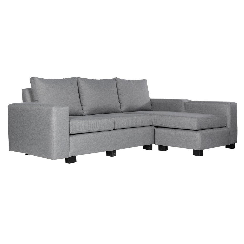 Sillón Rinconero Cleopatra 3 Cuerpos Con Butacón 2.35 X 1.55 Mts