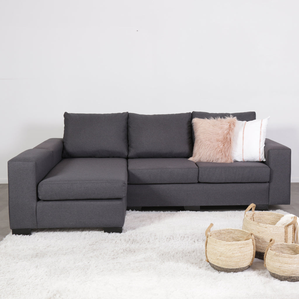 Sillón Rinconero Cleopatra 3 Cuerpos Con Butacón 2.35 X 1.55 Mts