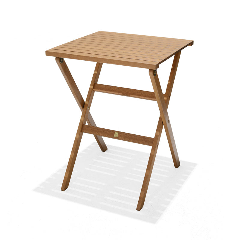 Mesa De Jardín Bistro Madera