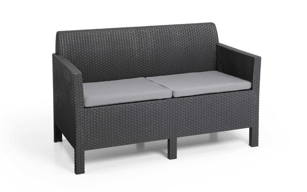 Juego De Jardin Orlando Gris
