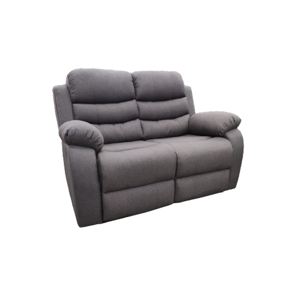 Sillón Reclinable 2 Cuerpos Beverly Negro/Marrón/Gris
