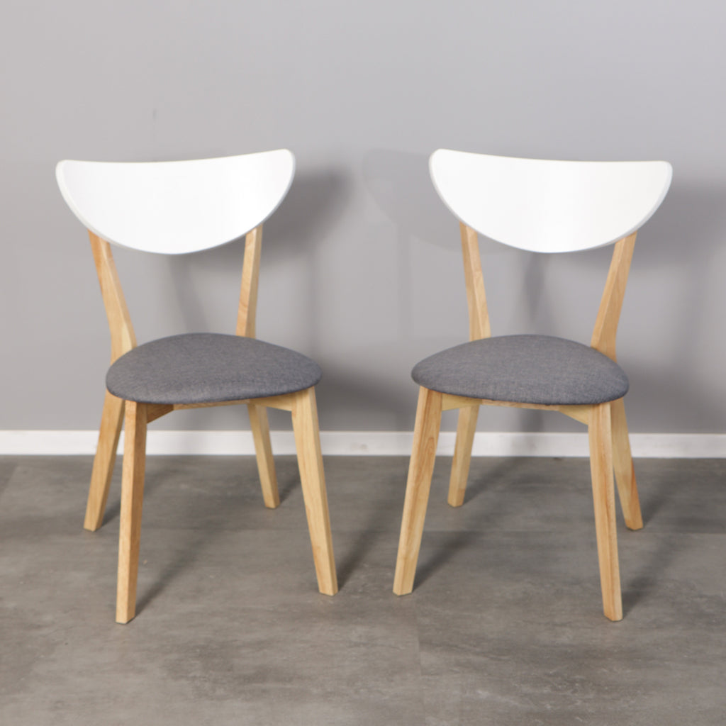 Set De Sillas De Comedor Wendover X2 Unidades - Varios Colores