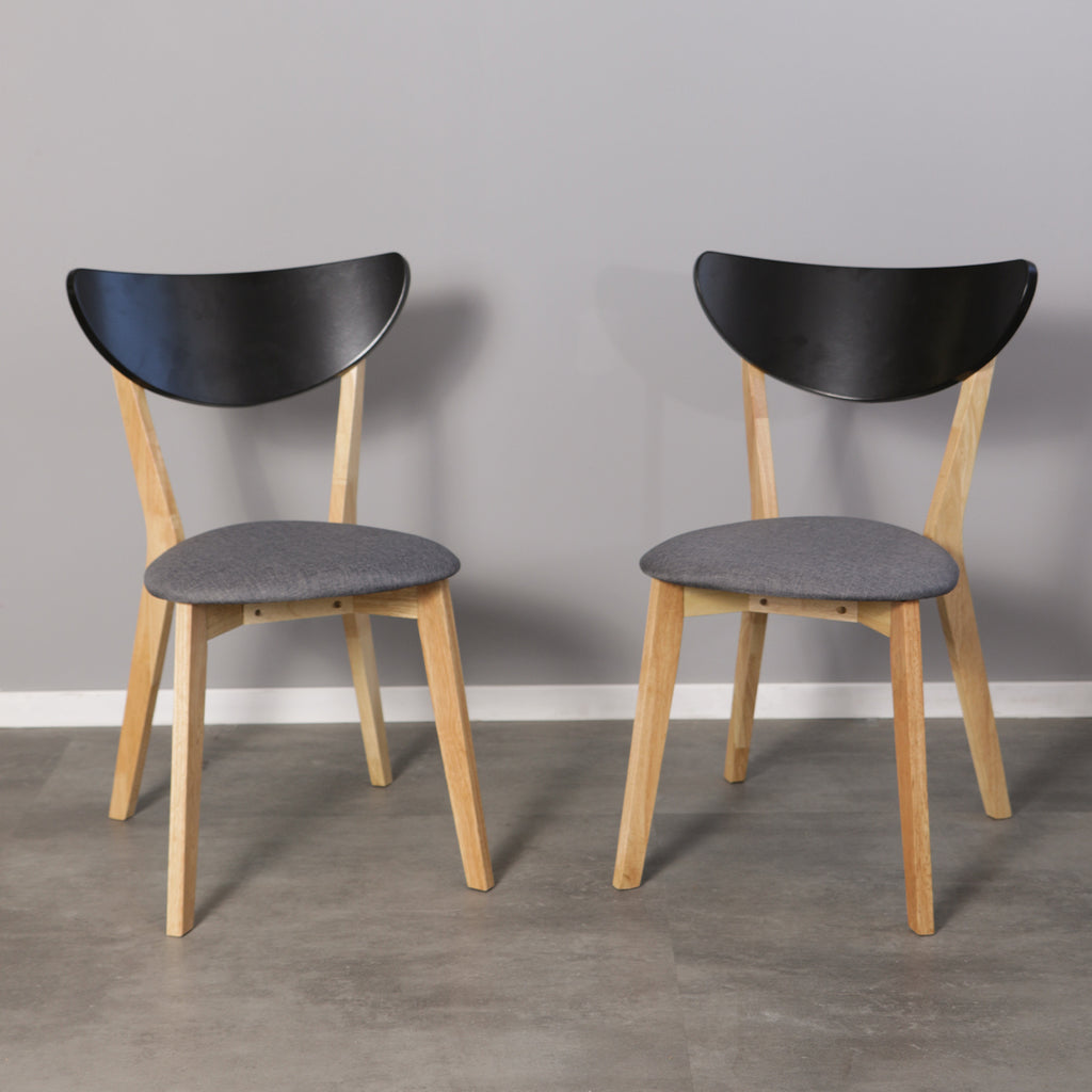 Set De Sillas De Comedor Wendover X2 Unidades - Varios Colores