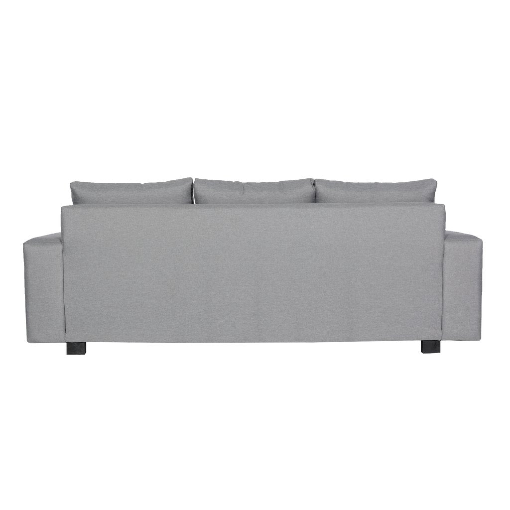 Sillón Rinconero Cleopatra 3 Cuerpos Con Butacón 2.35 X 1.55 Mts