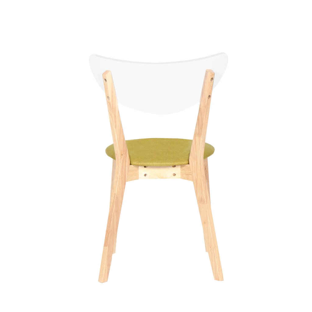 Set De Sillas De Comedor Wendover X2 Unidades - Varios Colores