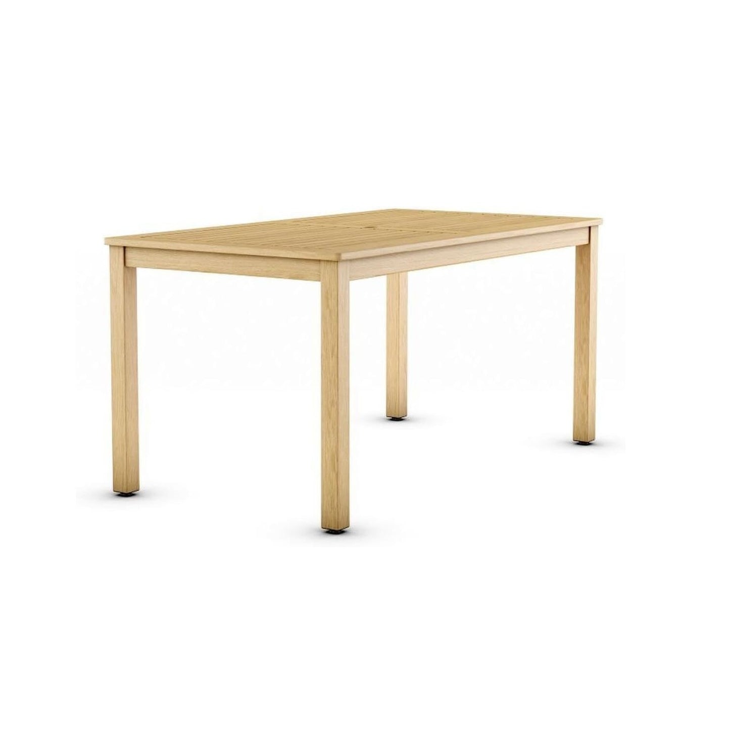 Mesa De Madera Rectangular Orlando