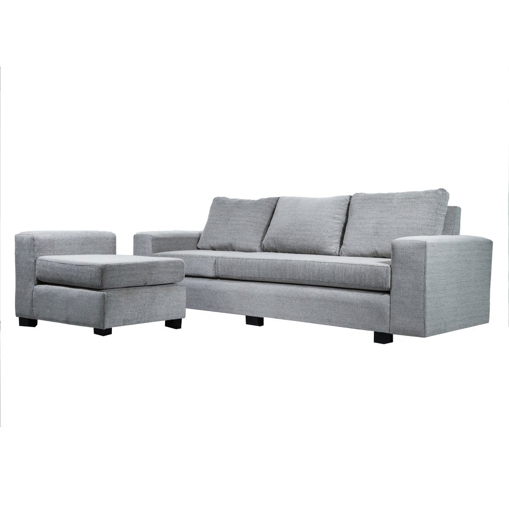 Sillón Rinconero Cleopatra 3 Cuerpos Con Butacón 2.35 X 1.55 Mts