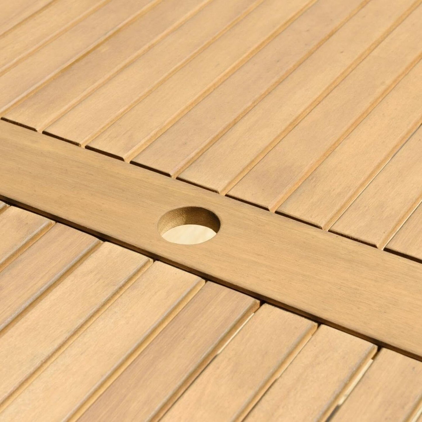 Mesa De Madera Rectangular Orlando