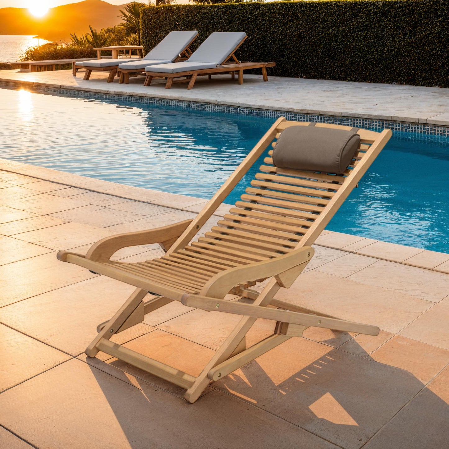 Silla De Madera Vip Relax