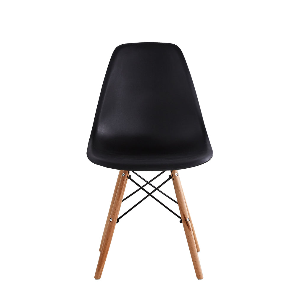 Juego De Sillas Eames X4 Unidades Variedad De Colores