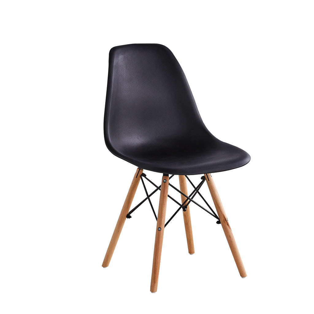 Juego De Sillas Eames X4 Unidades Variedad De Colores