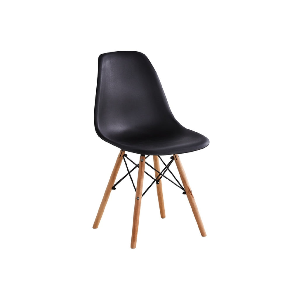 Juego De Sillas Eames X6 Unidades Variedad De Colores
