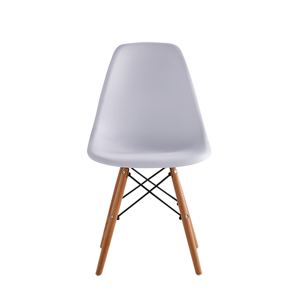 Juego De Sillas Eames X4 Unidades Variedad De Colores