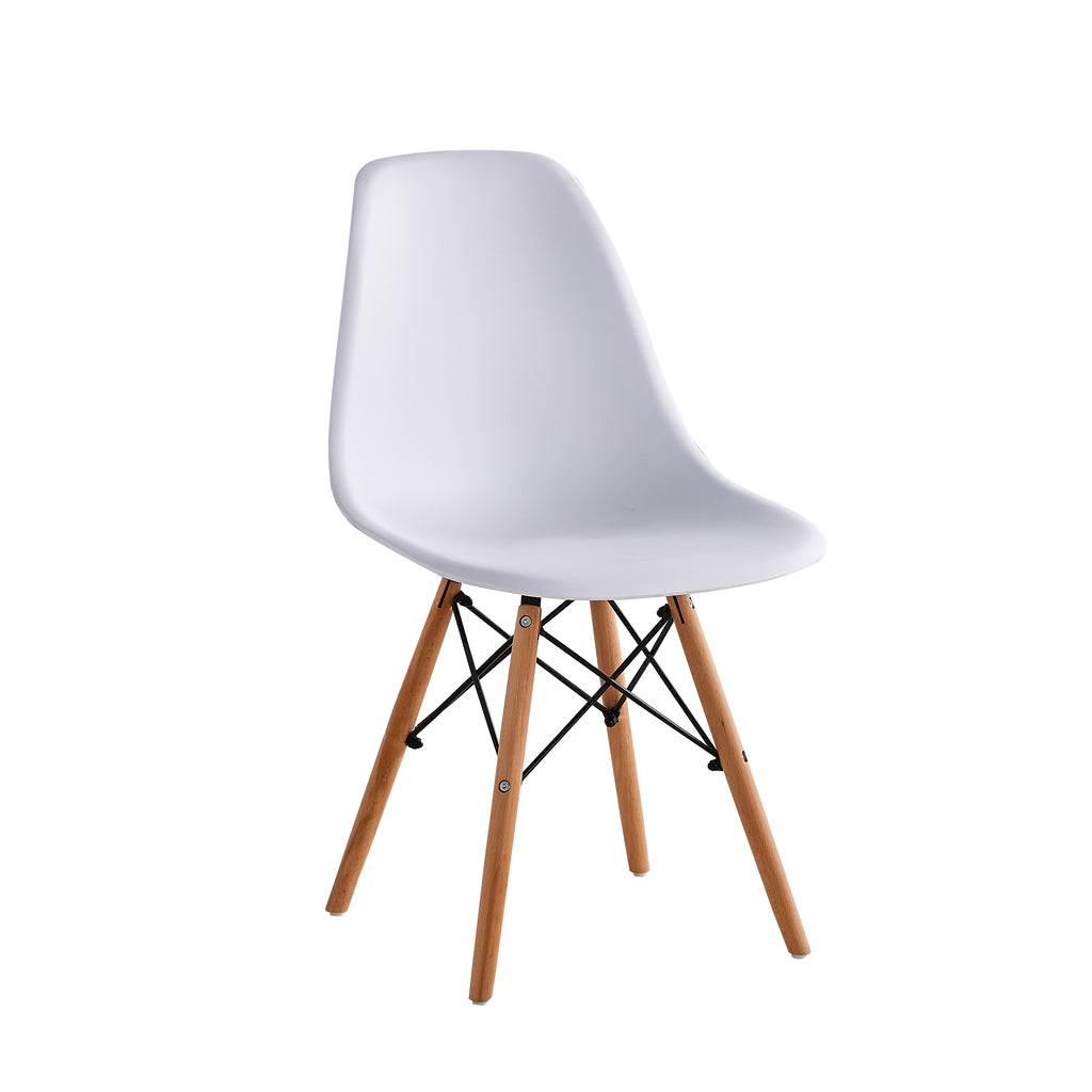 Juego De Sillas Eames X4 Unidades Variedad De Colores