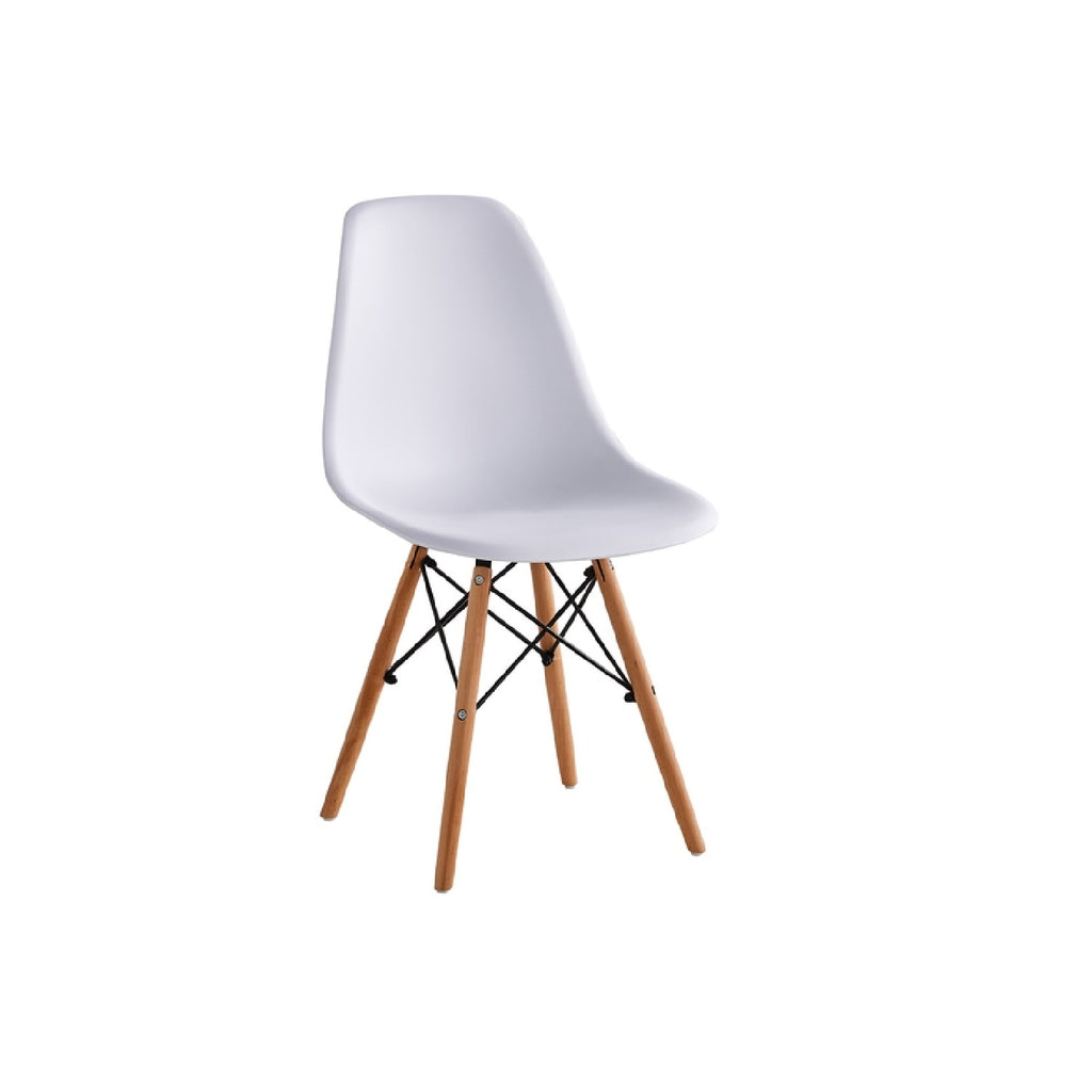 Juego De Sillas Eames X6 Unidades Variedad De Colores