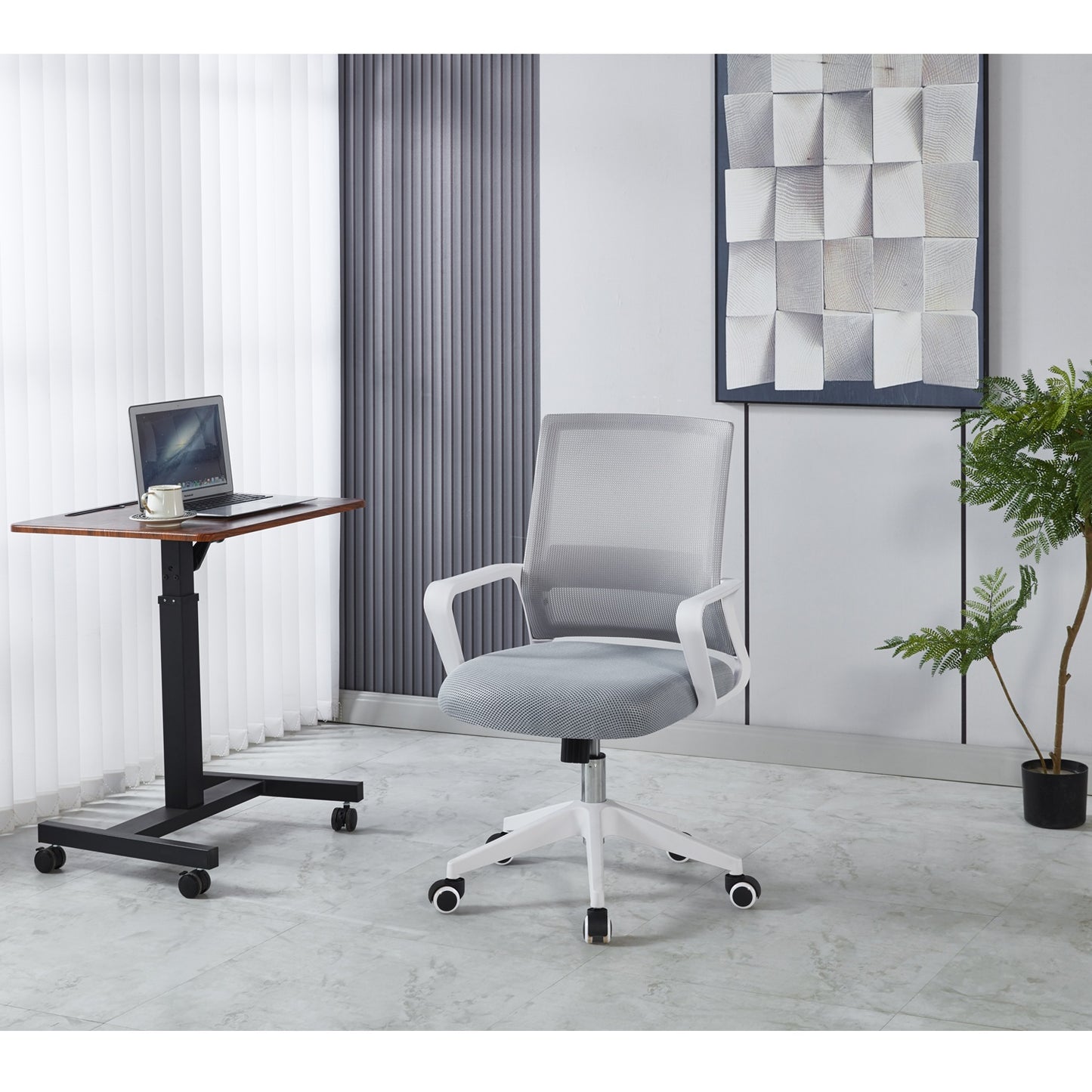 Silla De Escritorio Oficina Ergonomica Mesh Sally