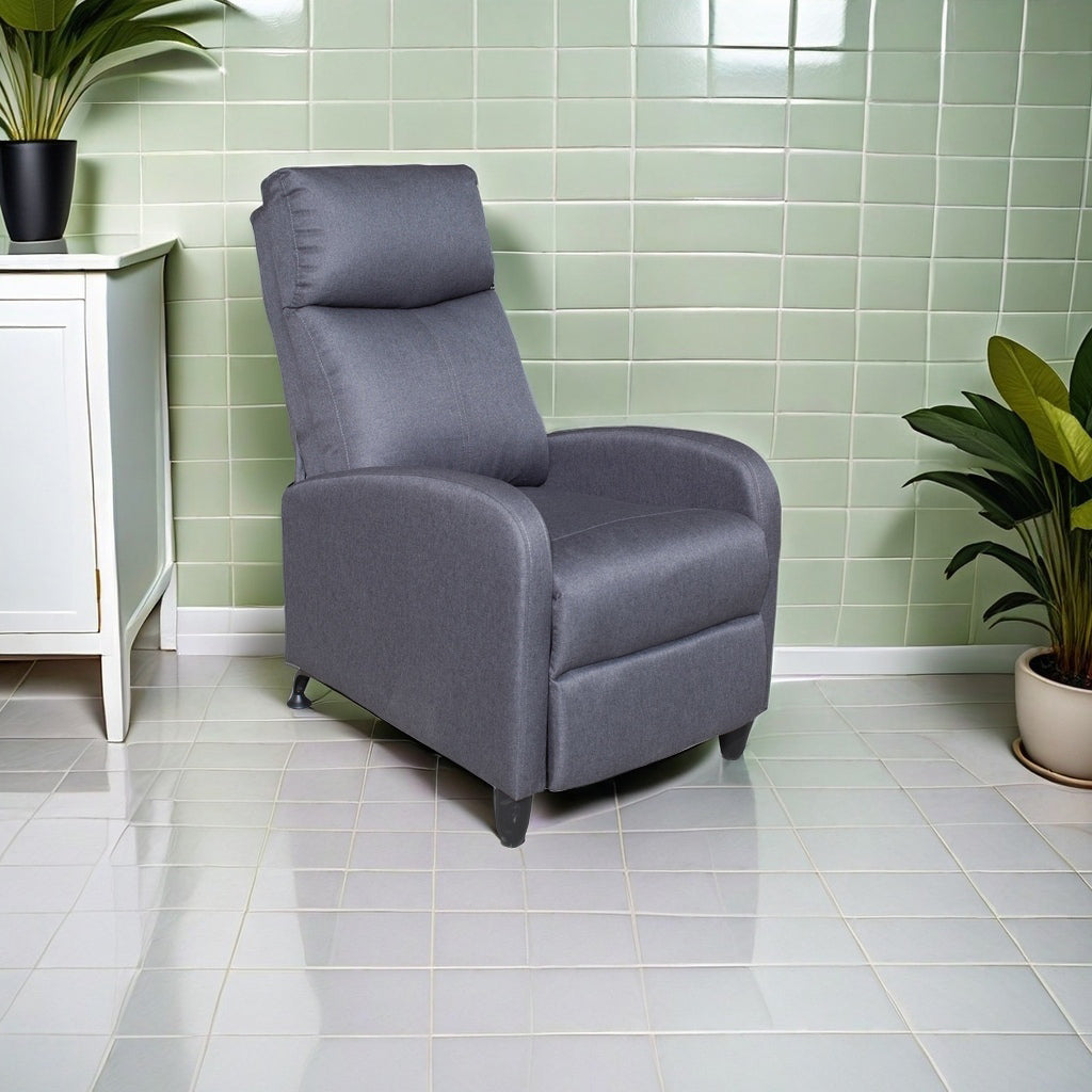 Sillón Reclinable Pushback 1 Cuerpo