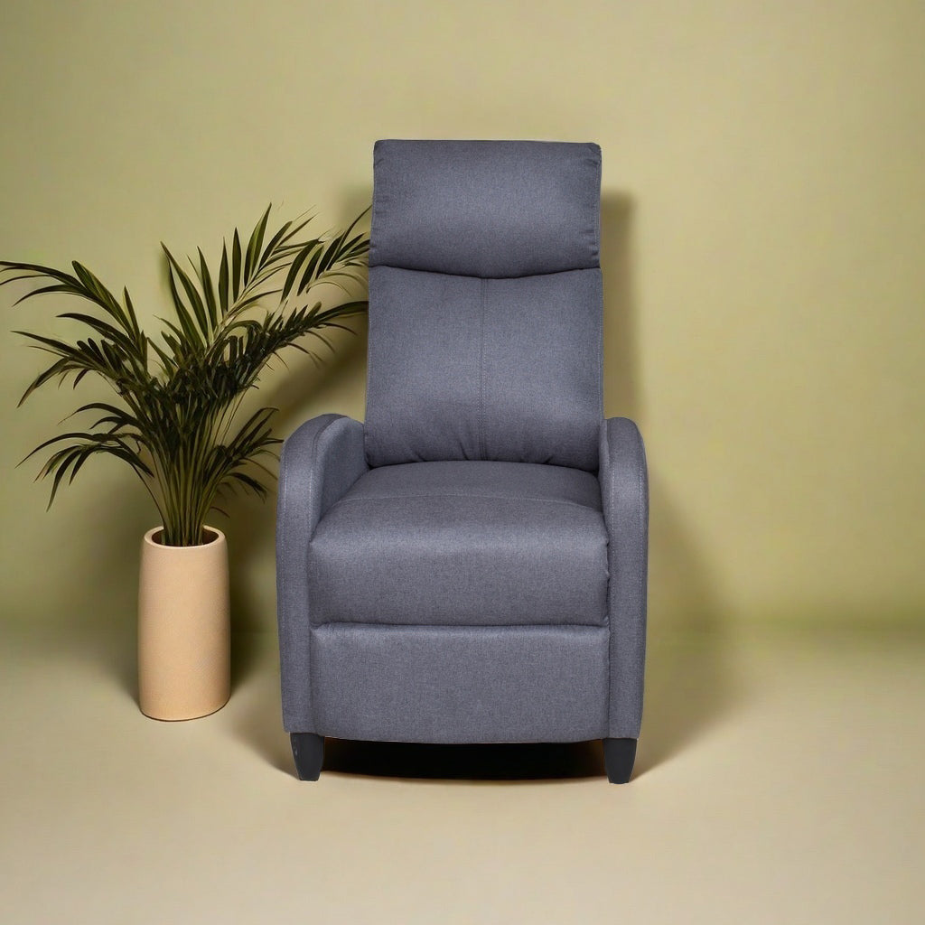 Sillón Reclinable Pushback 1 Cuerpo