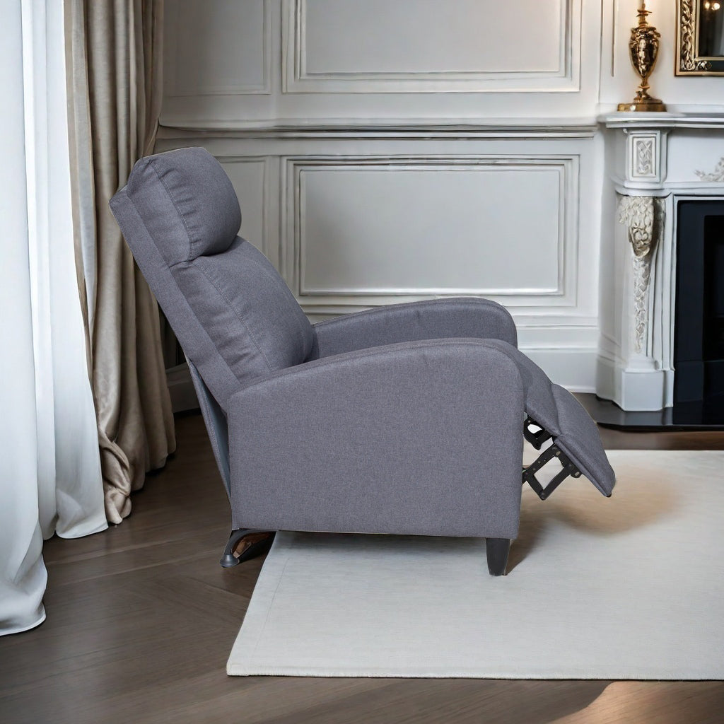Sillón Reclinable Pushback 1 Cuerpo