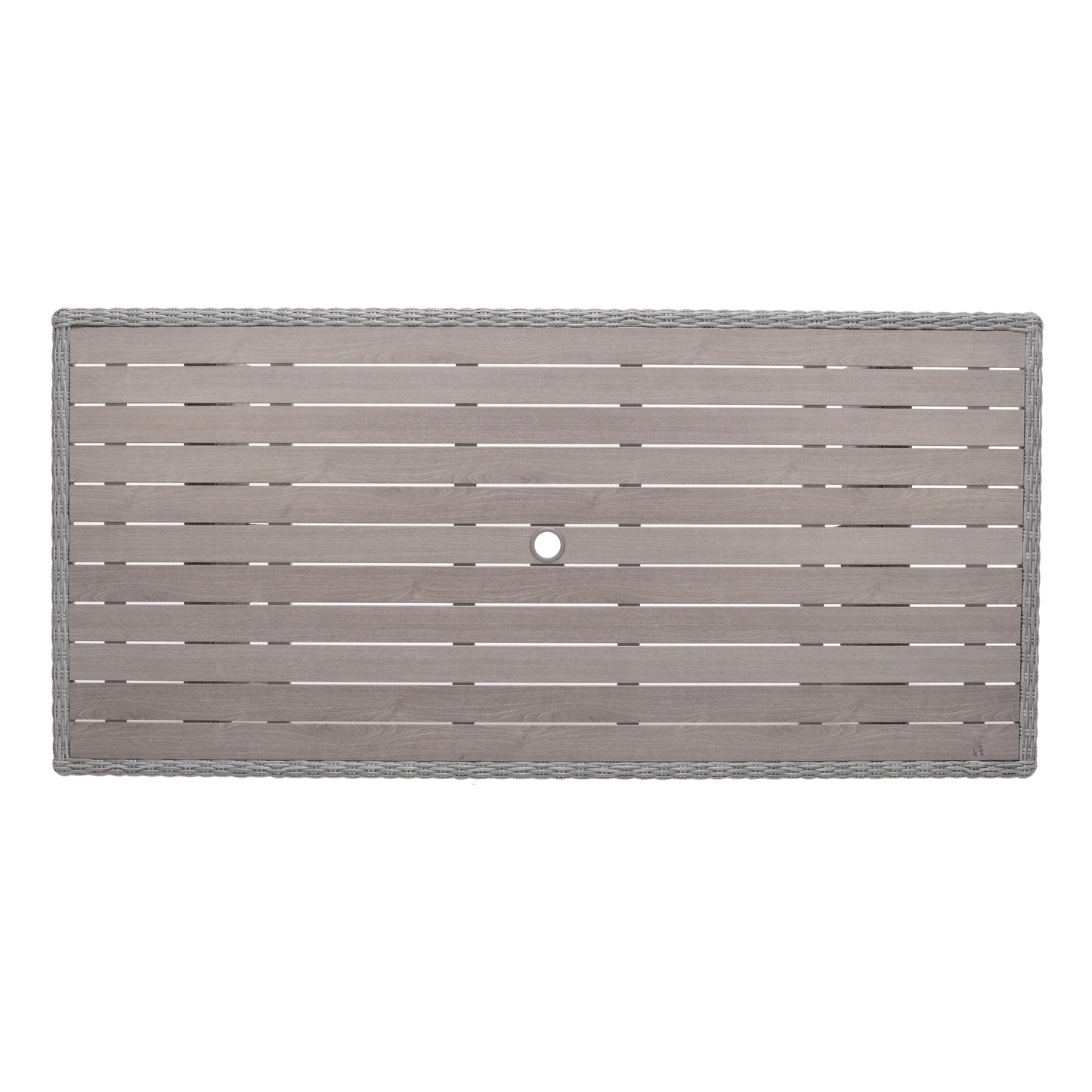 Set De Exterior Bermuda Con 6 Sillas Haití Carver