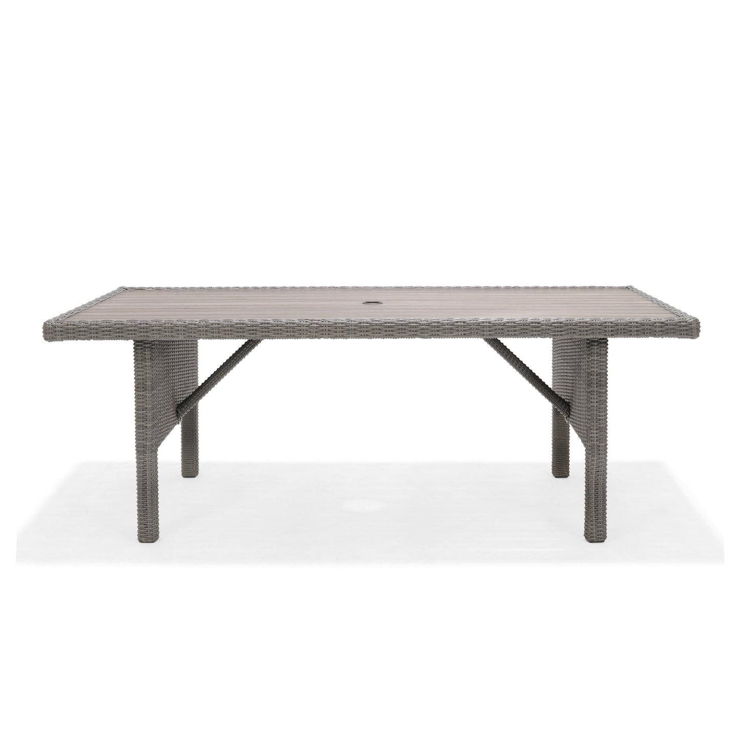 Mesa De Madera Rectangular Bermuda Haití