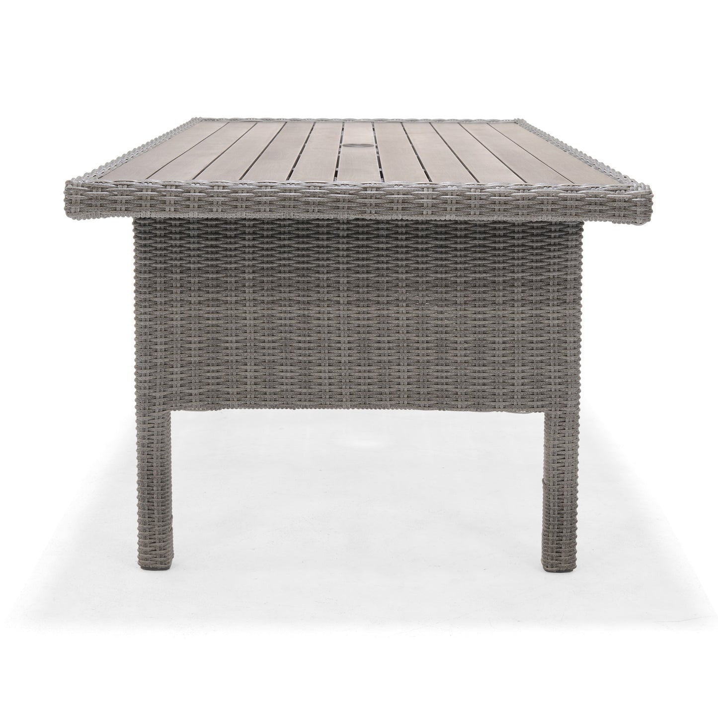 Set De Exterior Bermuda Con 6 Sillas Haití Carver
