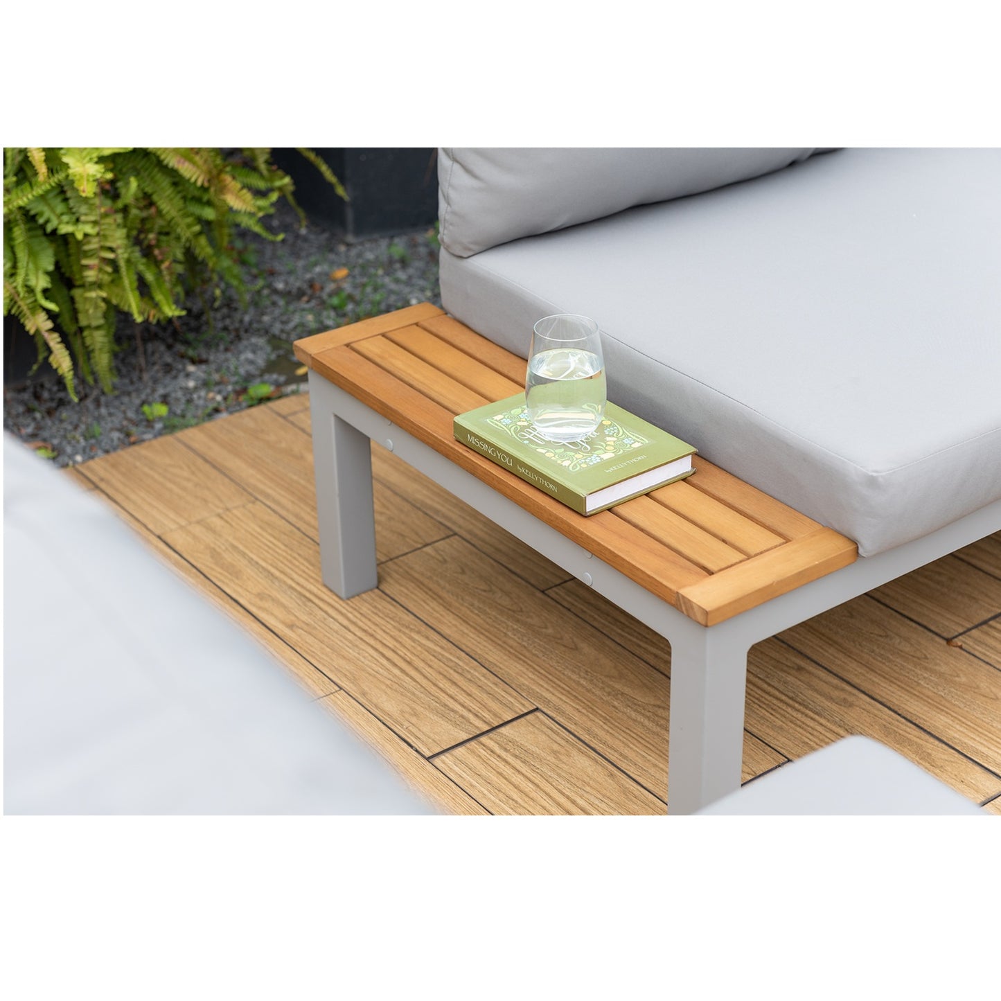 Set De Living Exterior Barcelona Rinconero