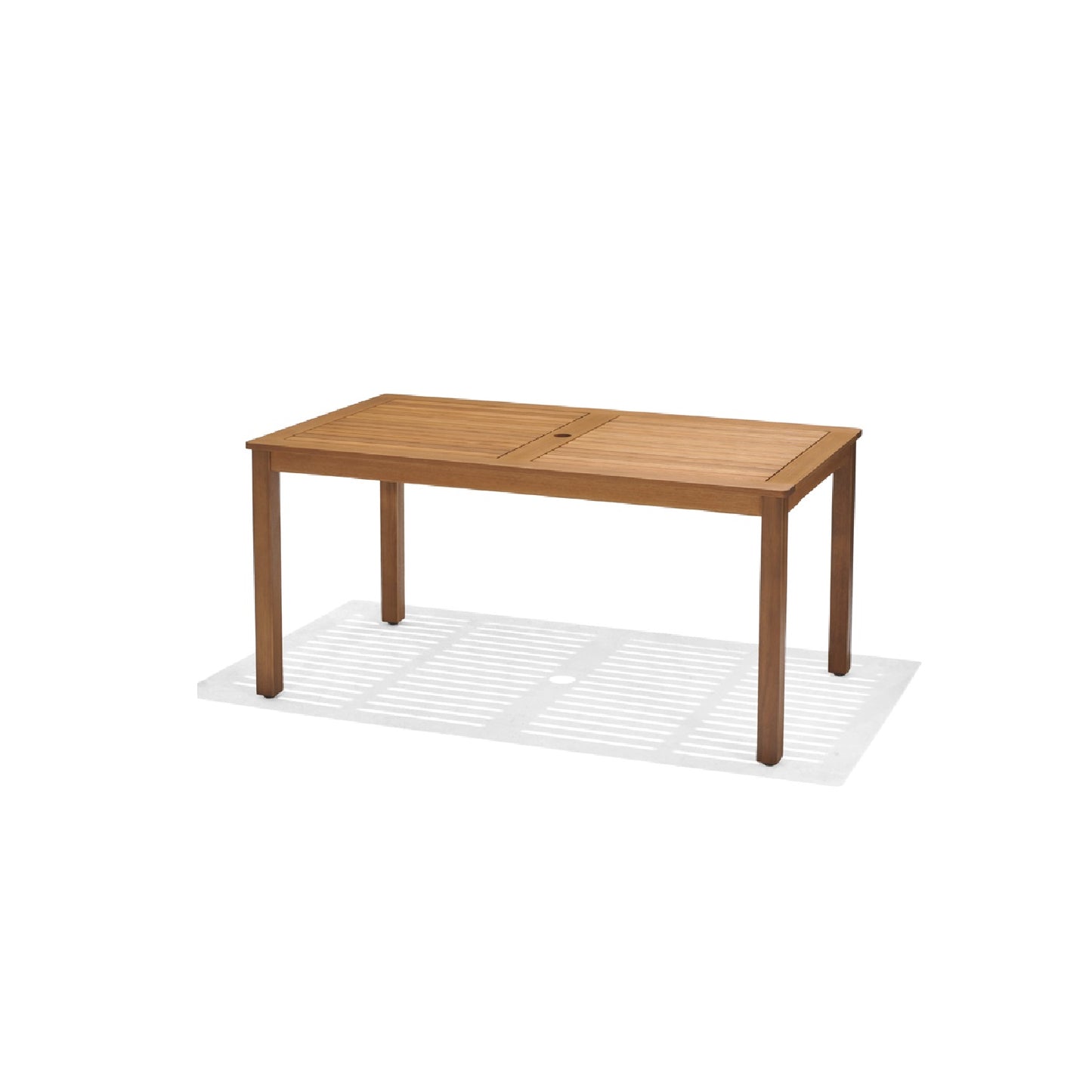 Mesa De Madera Rectangular Orlando