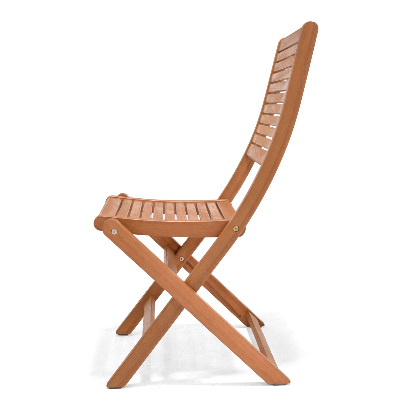 Sillas Plegables De Madera Kingsbury x2 Un