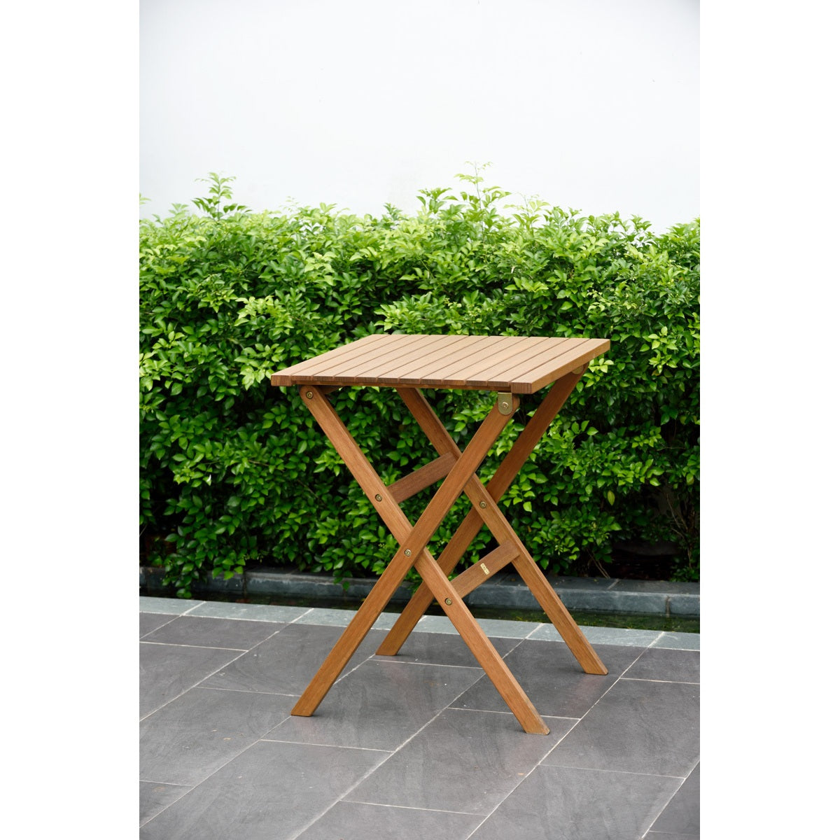 Mesa De Jardín Bistro Madera