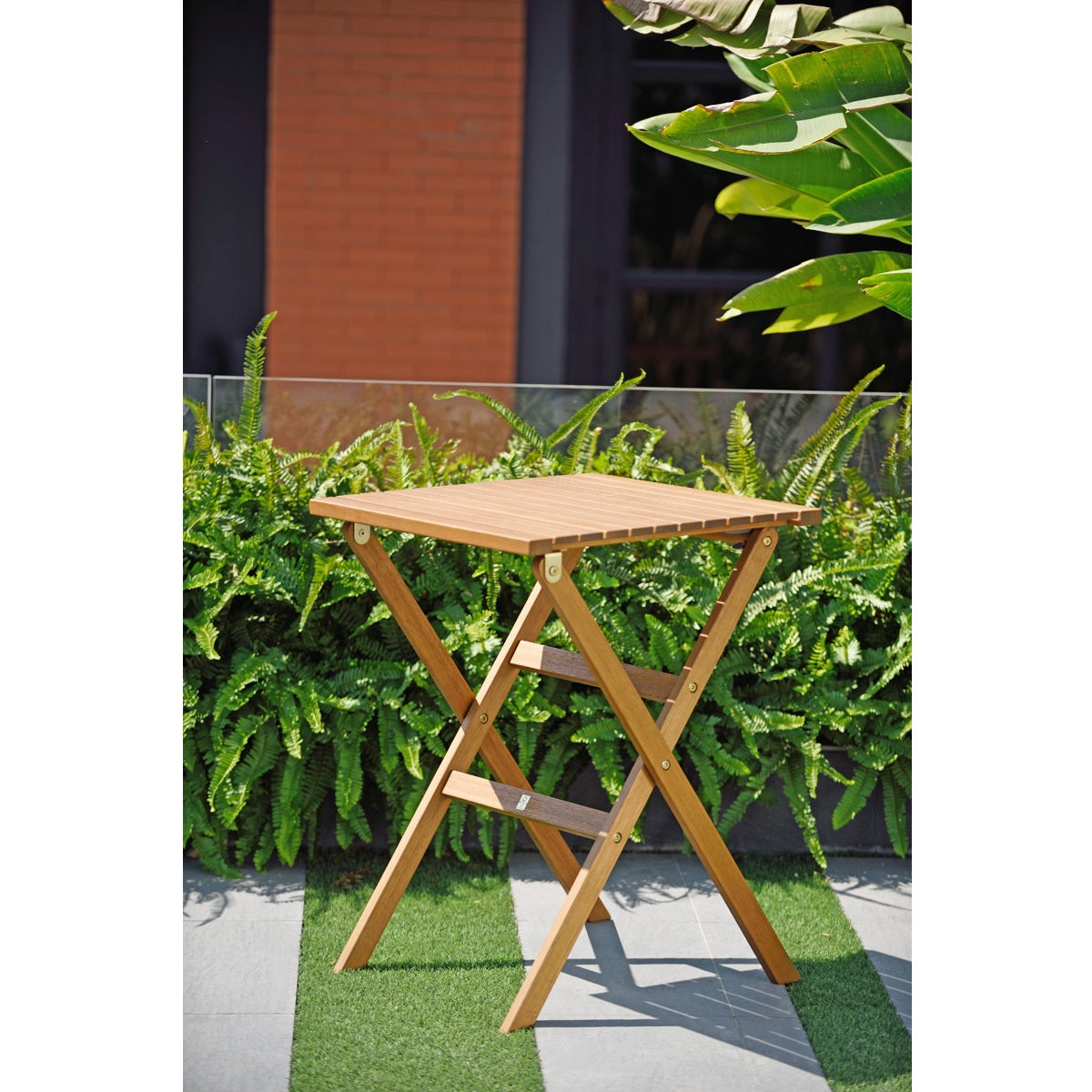 Mesa De Jardín Bistro Madera
