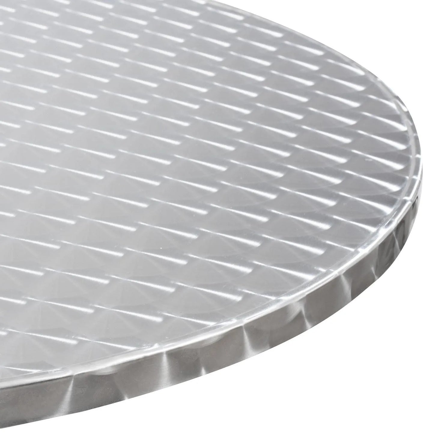 Juego De Jardín Bistro 3 Piezas Aluminio