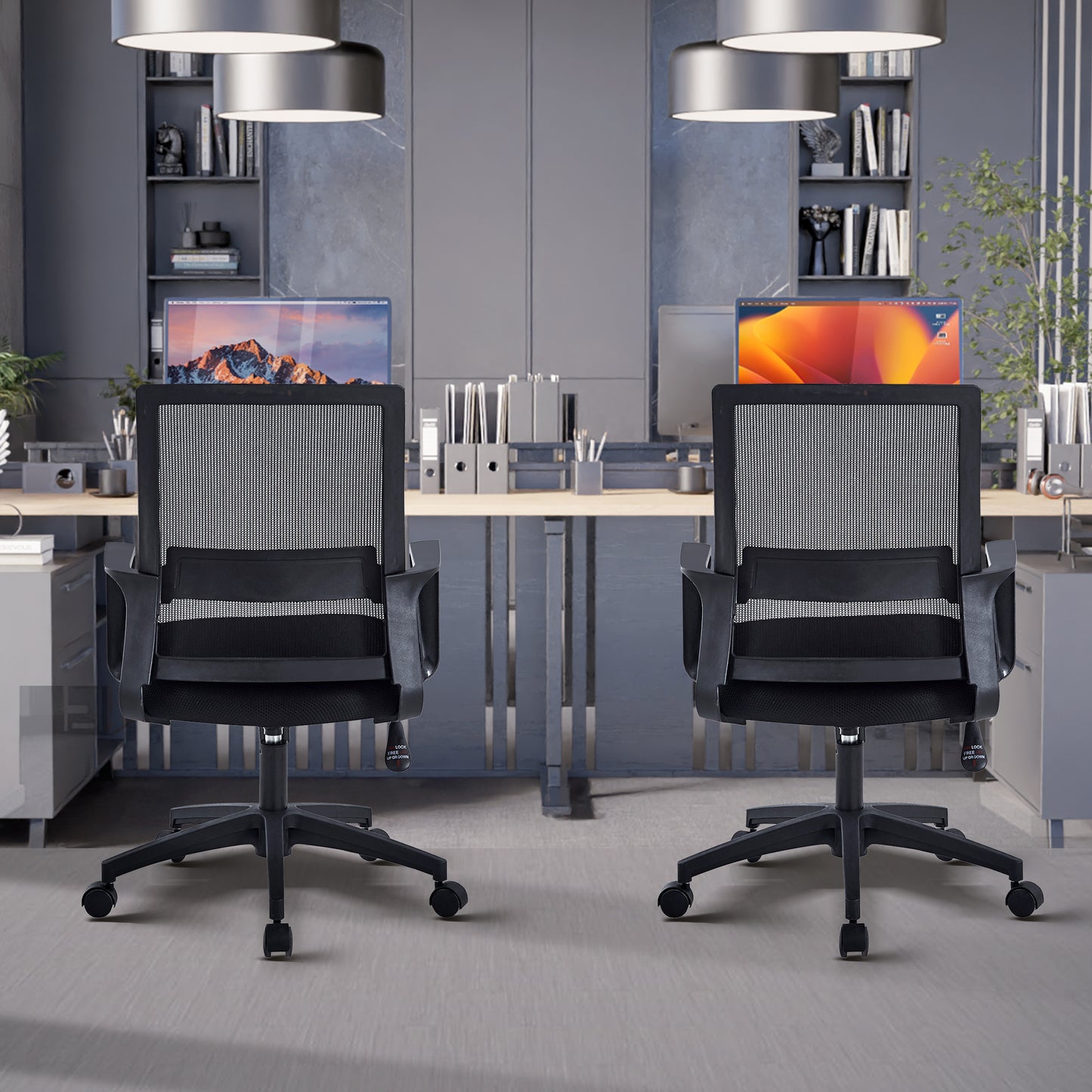 Silla De Escritorio Oficina Ergonomica Mesh Sally