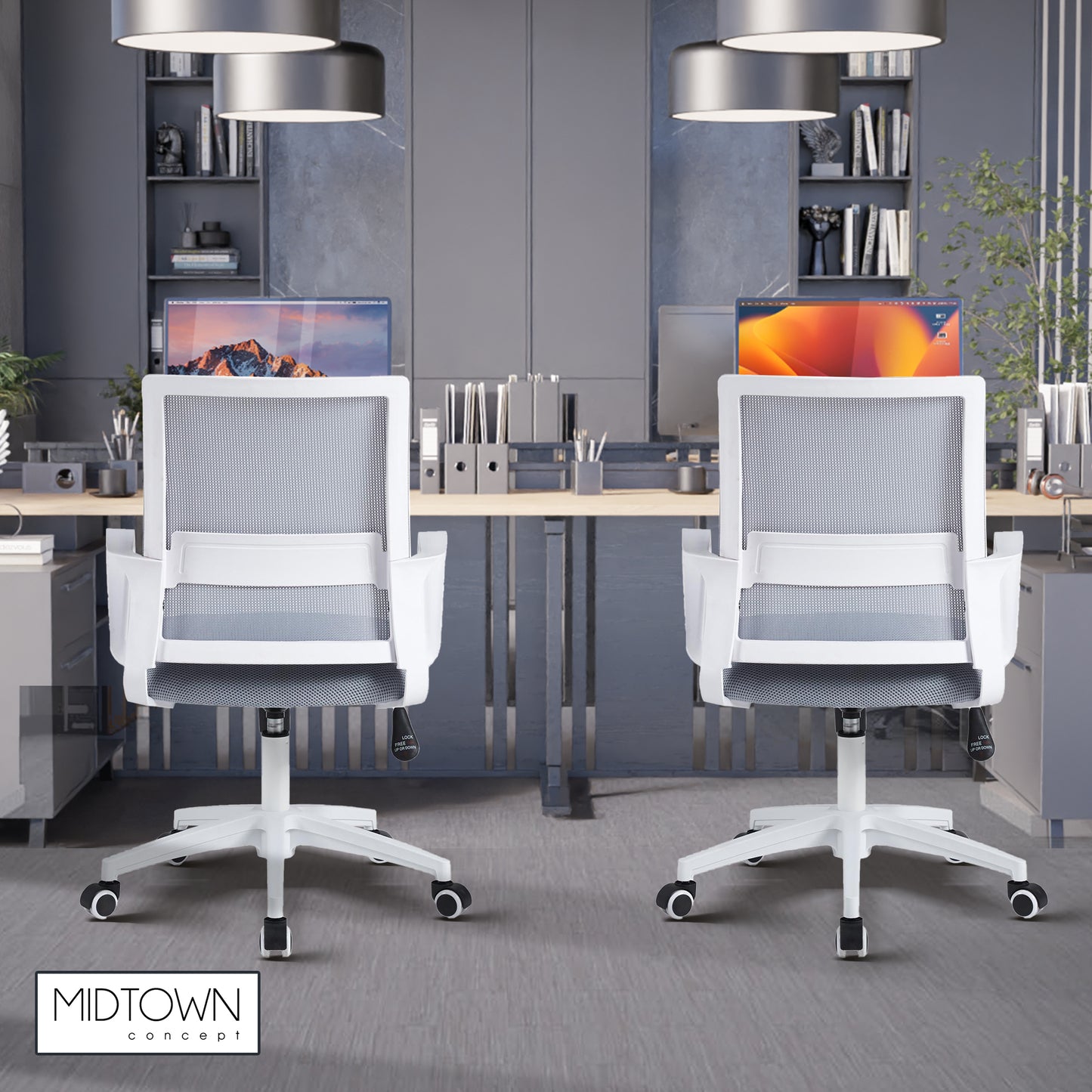 Silla De Escritorio Oficina Ergonomica Mesh Sally