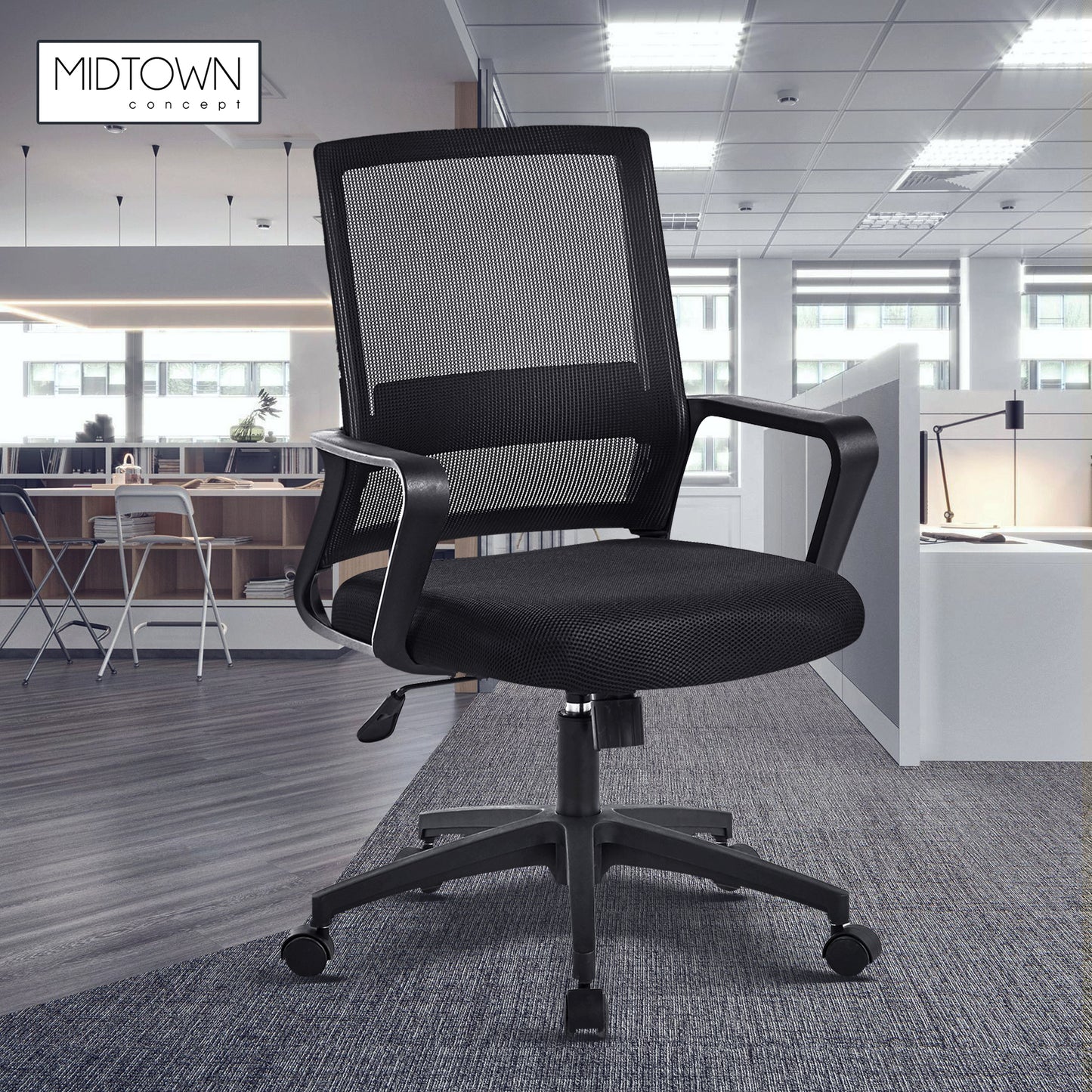 Silla De Escritorio Oficina Ergonomica Mesh Sally