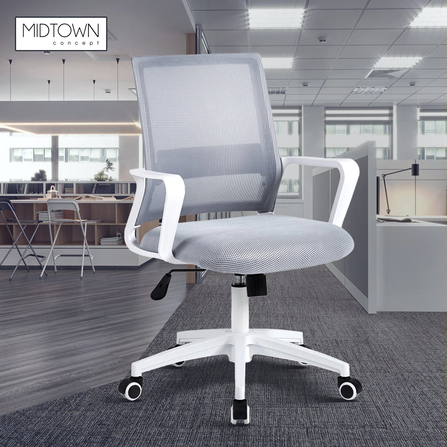 Silla De Escritorio Oficina Ergonomica Mesh Sally