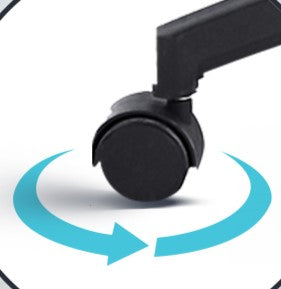 Ruedas giratorias 360°