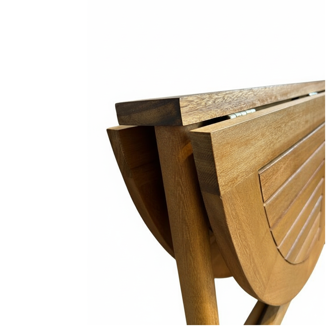 Mesa De Madera Redonda Pomona