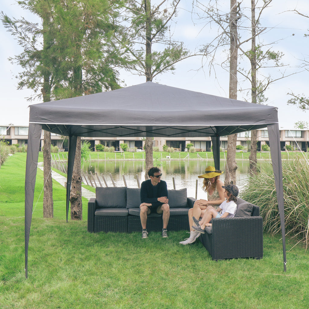Gazebo Plegable 3X3 Quick Up Steel