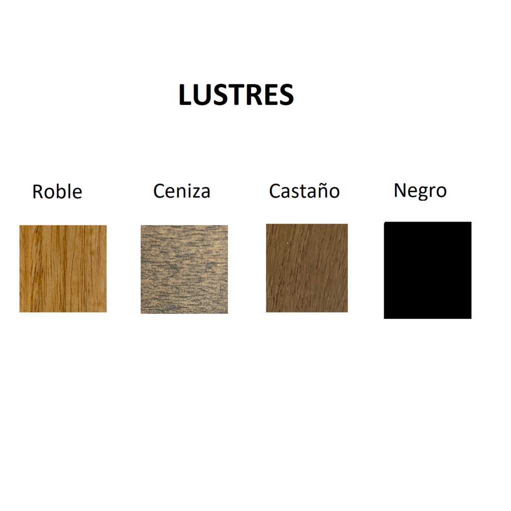 Mesa Atenas Lustre Roble