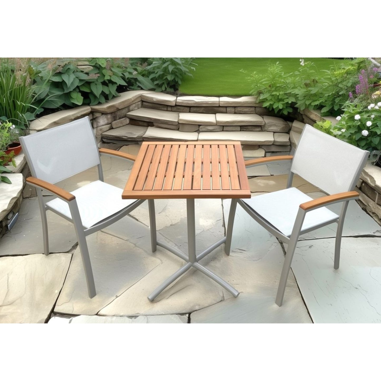 Mesa De Jardín Kingsbury Hydra Madera