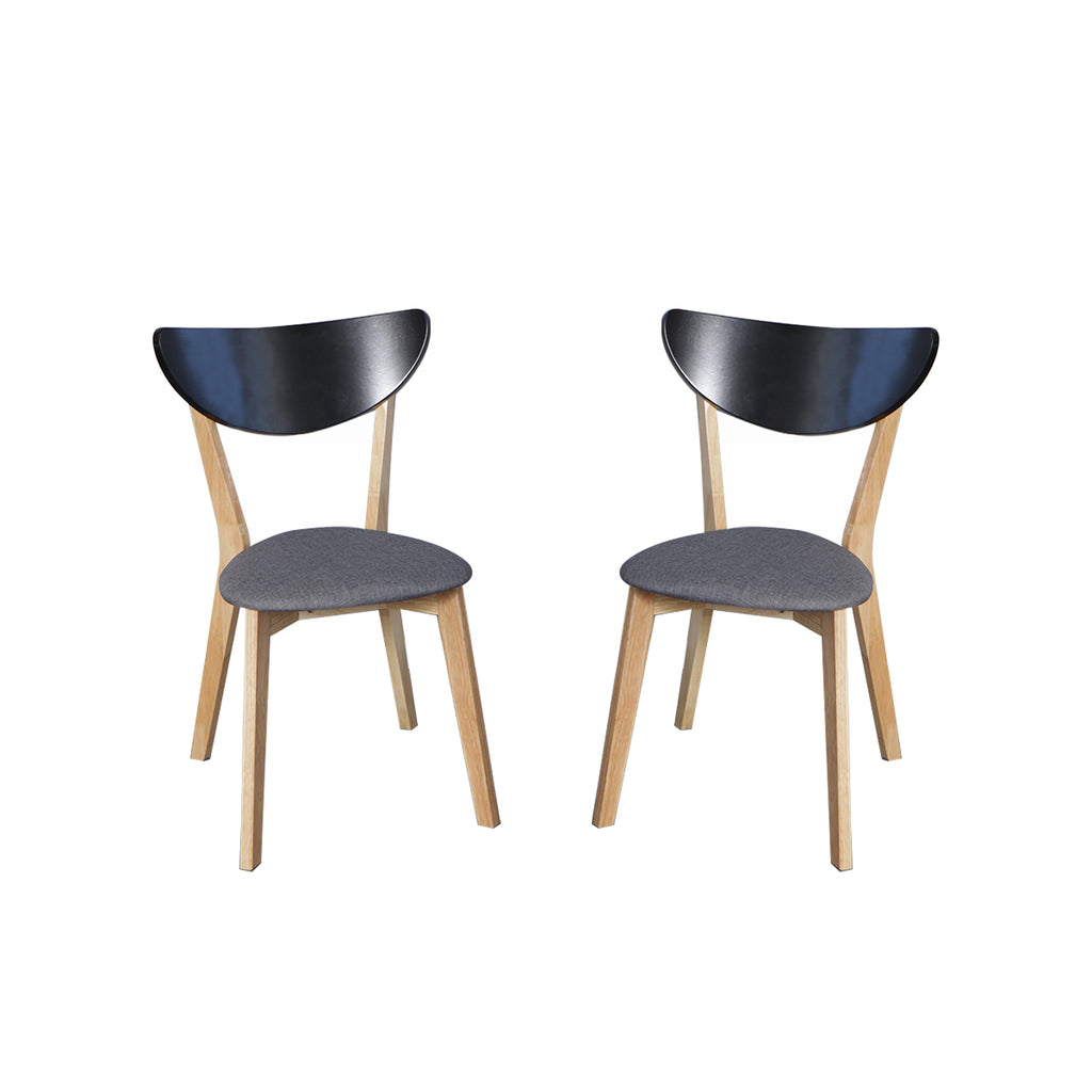Set De Sillas De Comedor Wendover X2 Unidades - Varios Colores