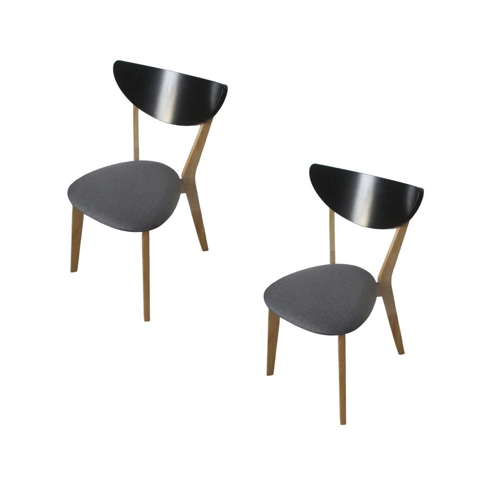 Set De Sillas De Comedor Wendover X2 Unidades - Varios Colores