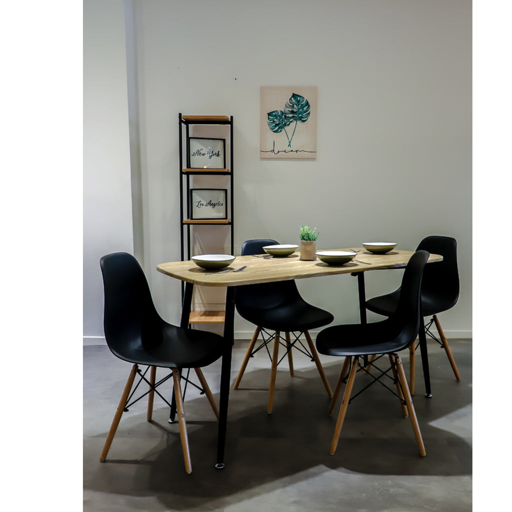 Juego De Sillas Eames X4 Unidades Variedad De Colores