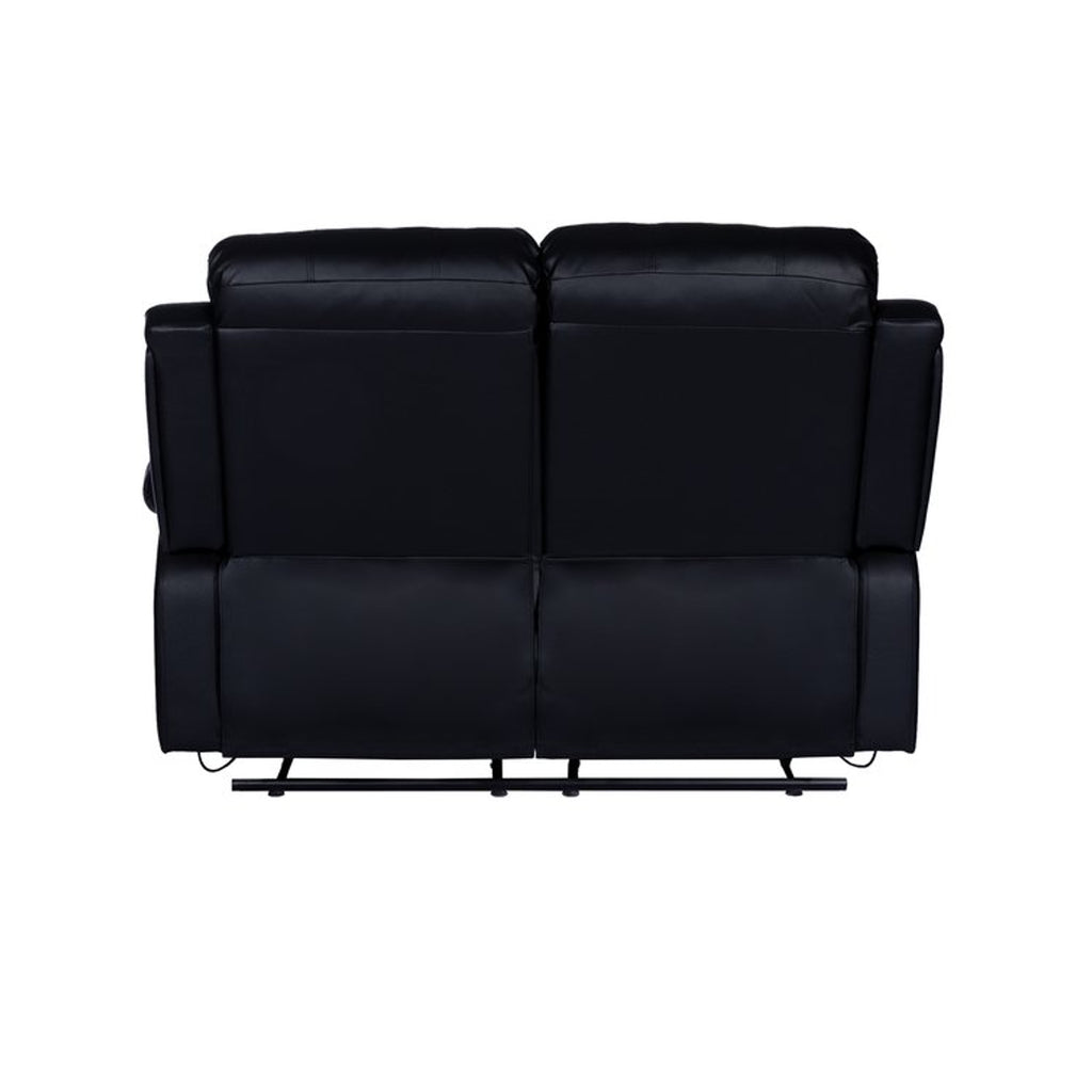 Sillón Reclinable 2 Cuerpos Beverly Negro/Marrón/Gris