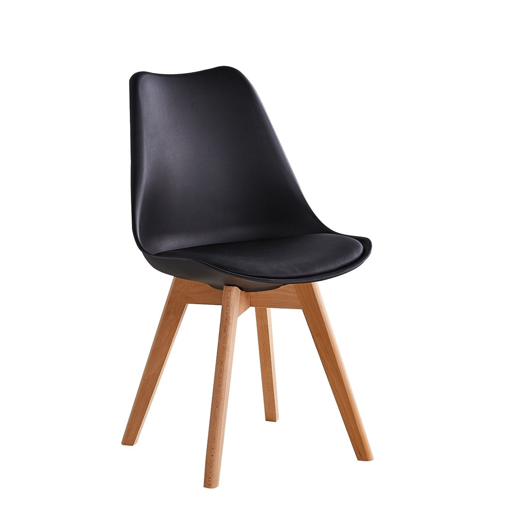 Juego De Sillas Tulip X4 Unidades (Varios Colores)