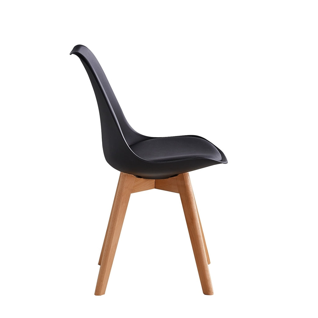 Juego De Sillas Tulip X4 Unidades (Varios Colores)