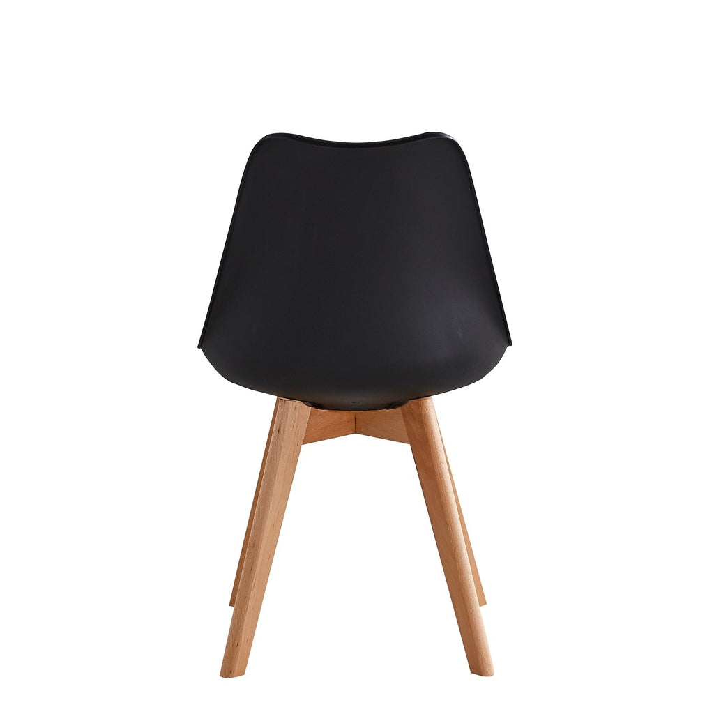 Juego De Sillas Tulip X4 Unidades (Varios Colores)